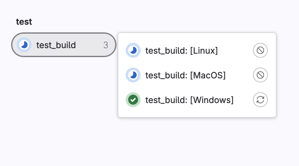 Parallel OS builds
